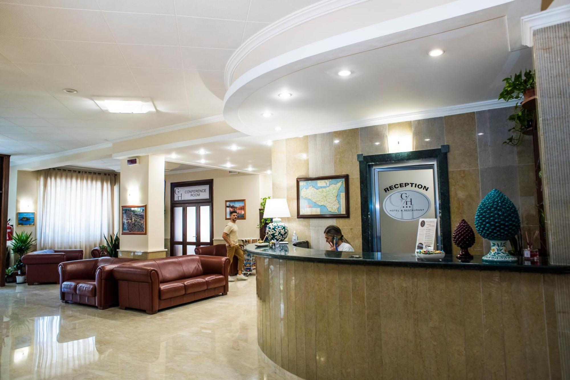 Gh Hotel Пьяцца-Армерина Экстерьер фото