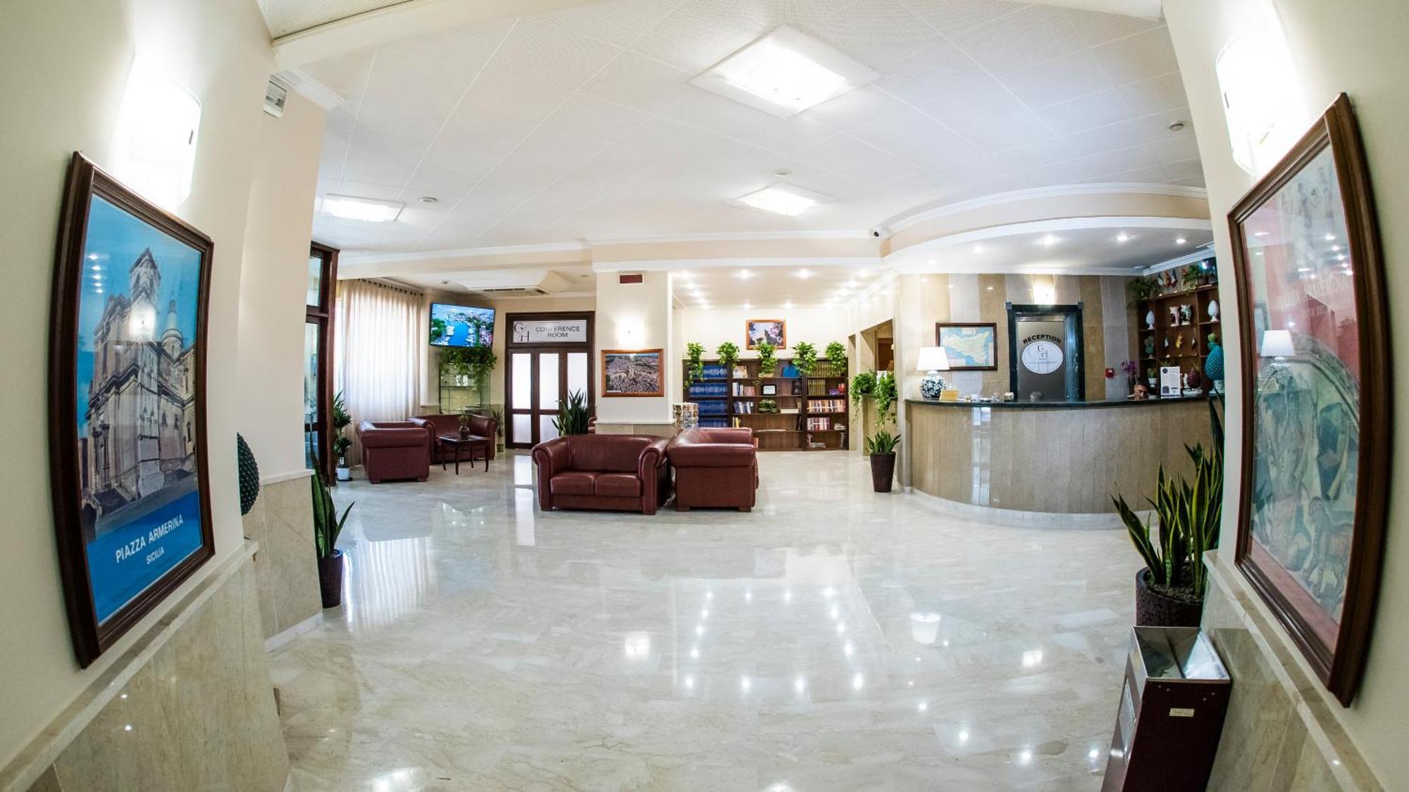 Gh Hotel Пьяцца-Армерина Экстерьер фото