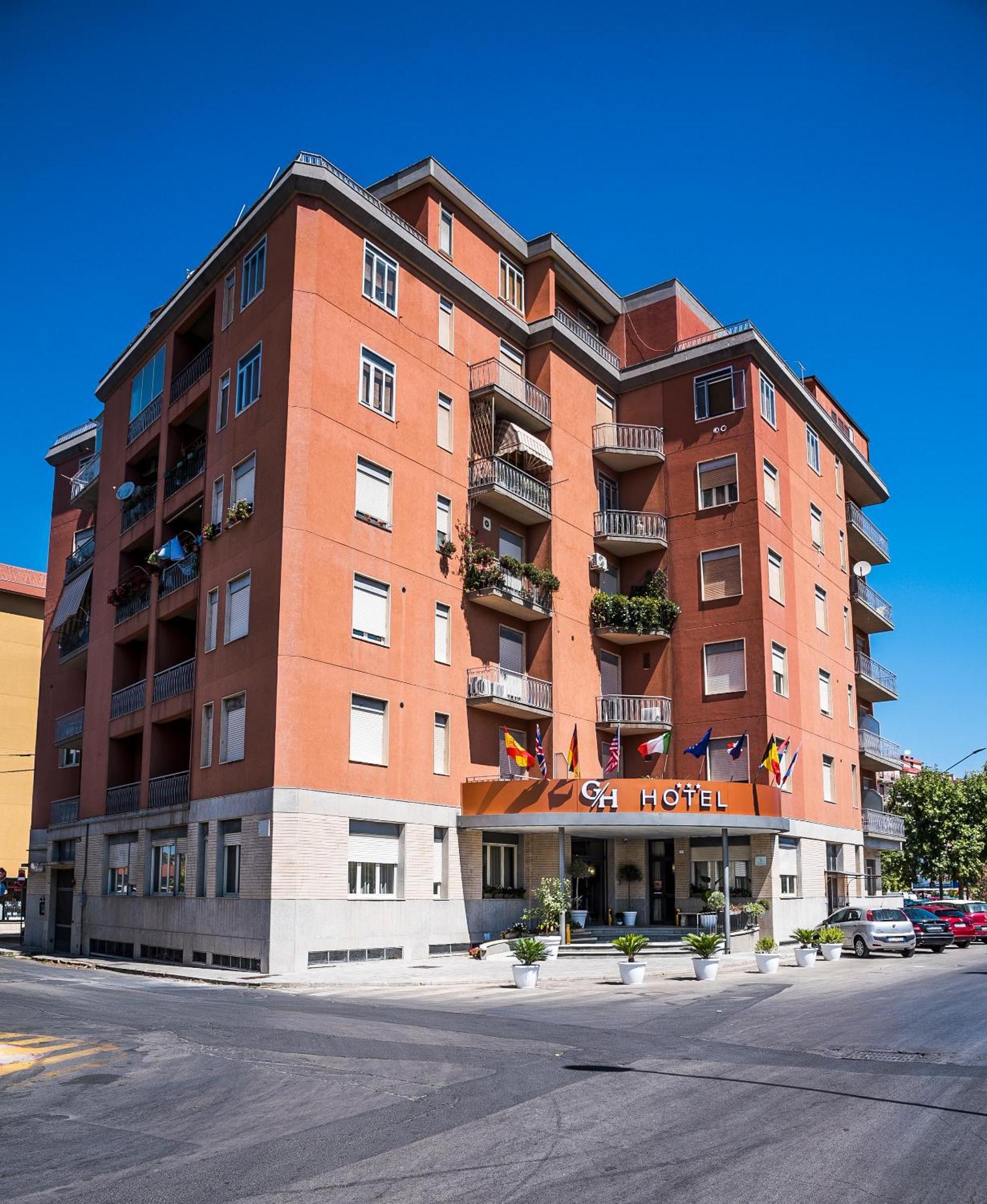 Gh Hotel Пьяцца-Армерина Экстерьер фото